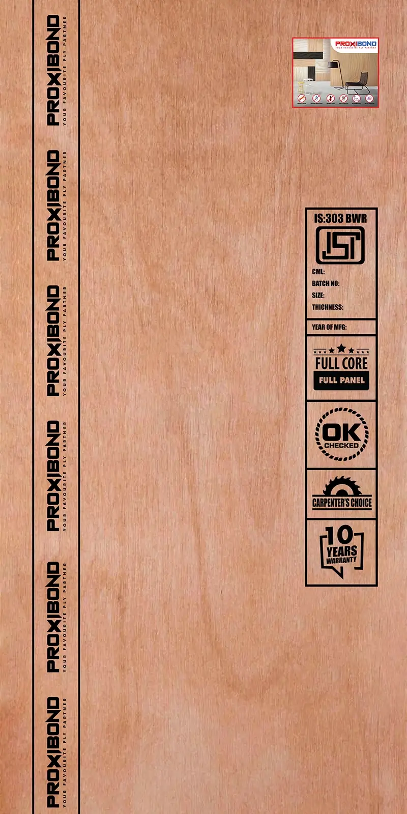 ProxiBond Plywood