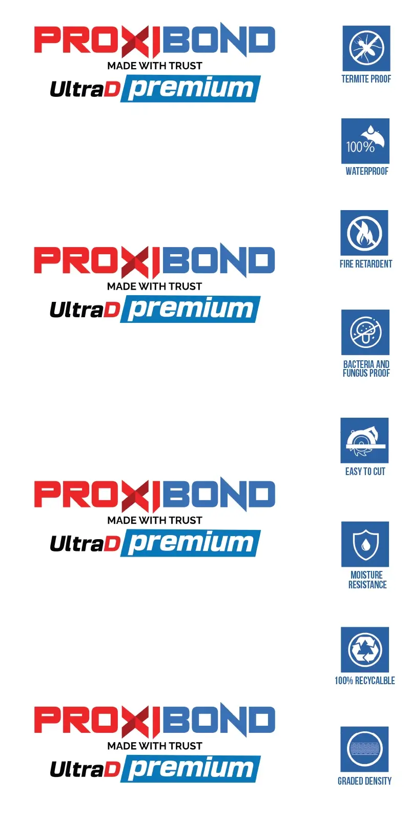 ProxiBond Ultra D Premium PVC Foam Board