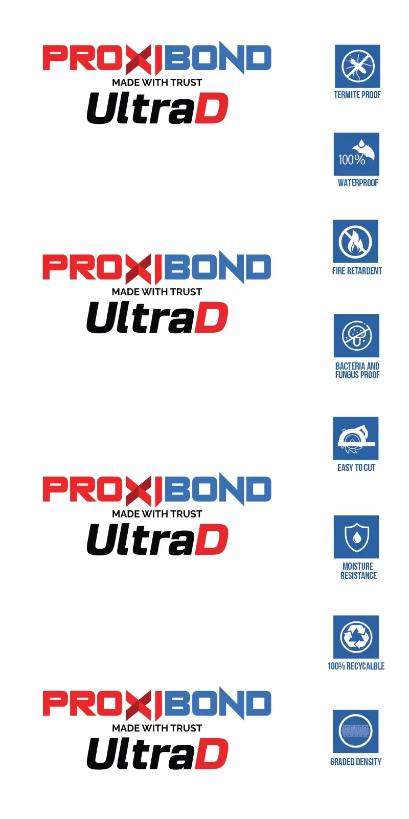 ProxiBond Ultra D PVC Foam Board