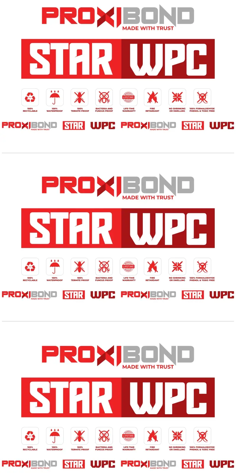 ProxiBond Star WPC Board